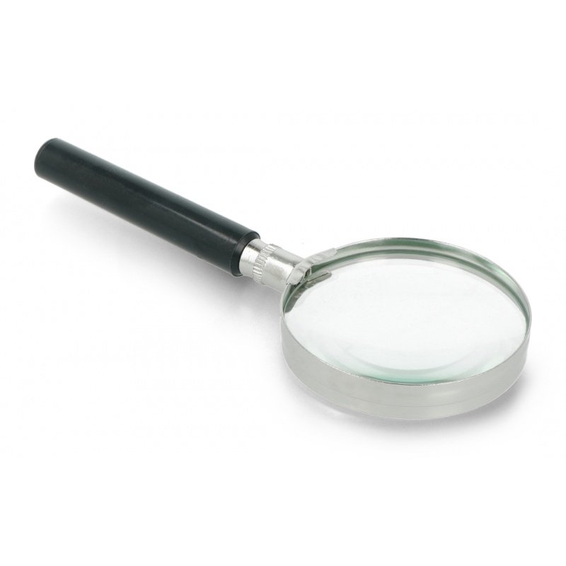 HY-104 magnifier - 3x magnification - diameter 60 mm - black