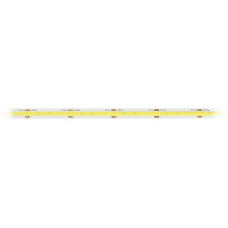 LED strip COB 12V IP20 10W/m 384diodes/m - cold white color - 5m LED strip COB 12V IP20 10W/m 384diodes/m - cold white color - 5m