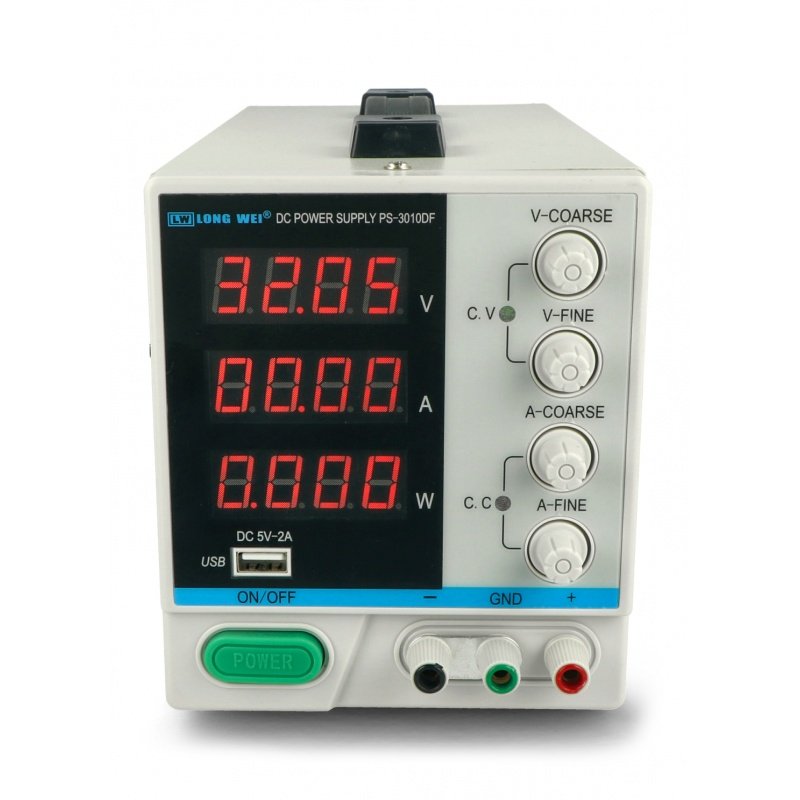 Laboratory power supply LongWei PS3010DF 0-30V 10A