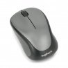 Wireless optical mouse Logitech M235 - black-silver - zdjęcie 1