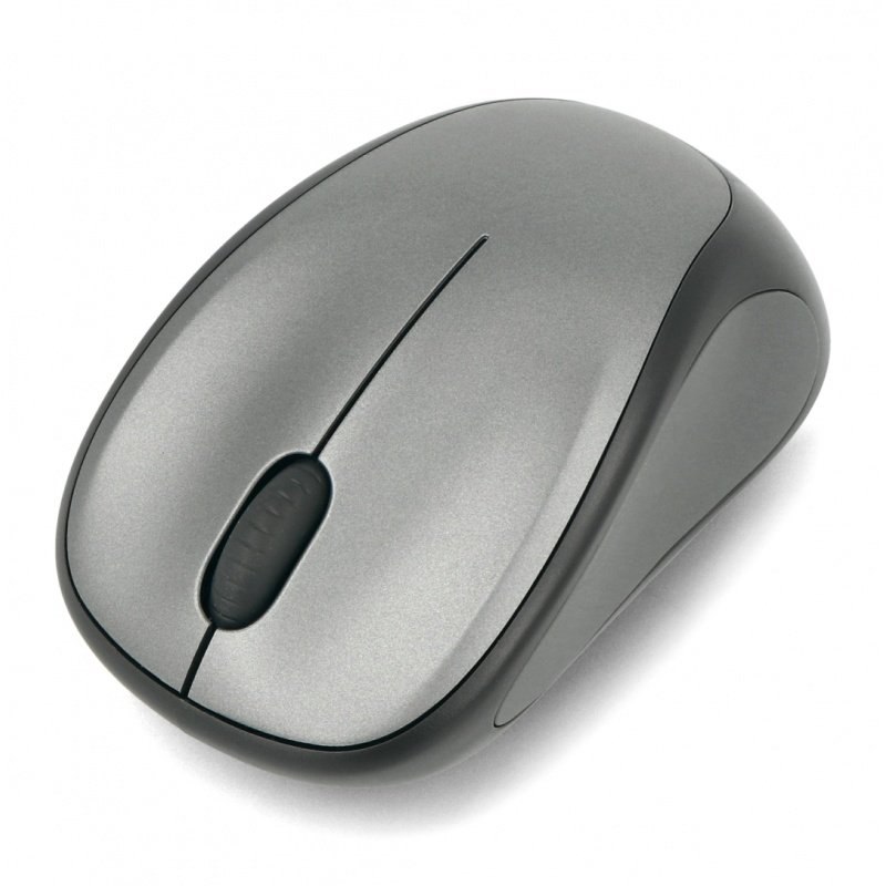 Wireless optical mouse Logitech M235 - black-silver