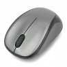 Wireless optical mouse Logitech M235 - black-silver - zdjęcie 2