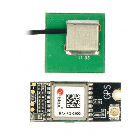 GNSS MAX-7Q locating module - WisBlock Sensor extension - Rak GNSS MAX-7Q locating module - WisBlock Sensor extension - Rak