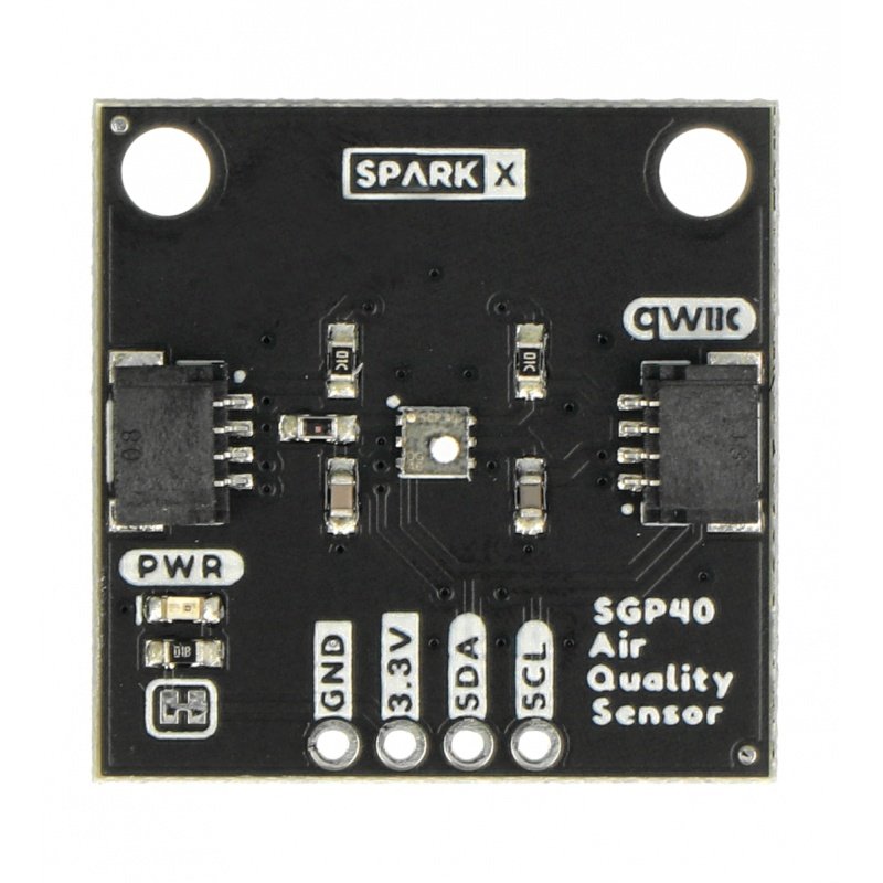 Qwiic Air Quality Sensor - SGP40 - SparkFun SPX-17729