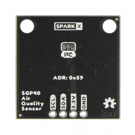 Qwiic Air Quality Sensor - SGP40 - SparkFun SPX-17729