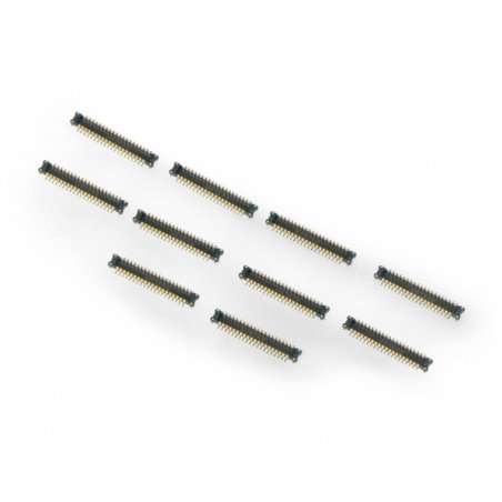 WisConnector - strip/socket - 40-pin male - accessories for the WisConnector - strip/socket - 40-pin male - accessories for the