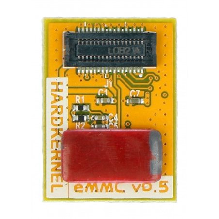 16 GB eMMC memory module with Linux for Odroid C4