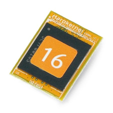 16 GB eMMC memory module with Linux for Odroid C4 16 GB eMMC memory module with Linux for Odroid C4