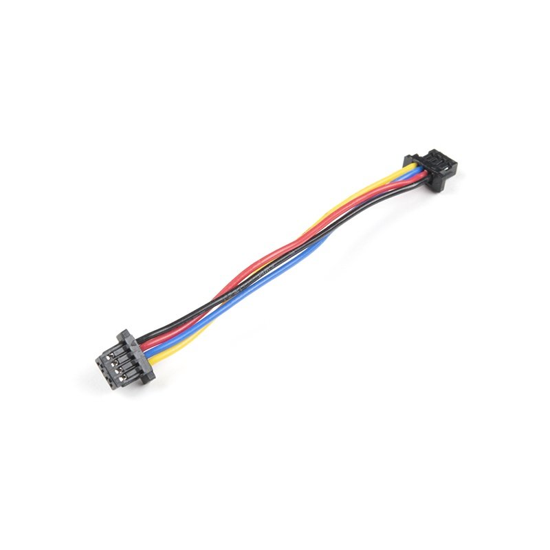 Flexible Qwiic Cable - 5cm - SparkFun PRT-17259