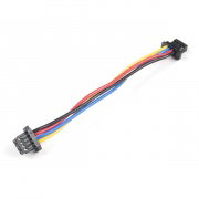 Flexible Qwiic Cable - 5cm - SparkFun PRT-17259