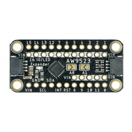 Adafruit AW9523 GPIO Expander and LED Driver Breakout - STEMMA