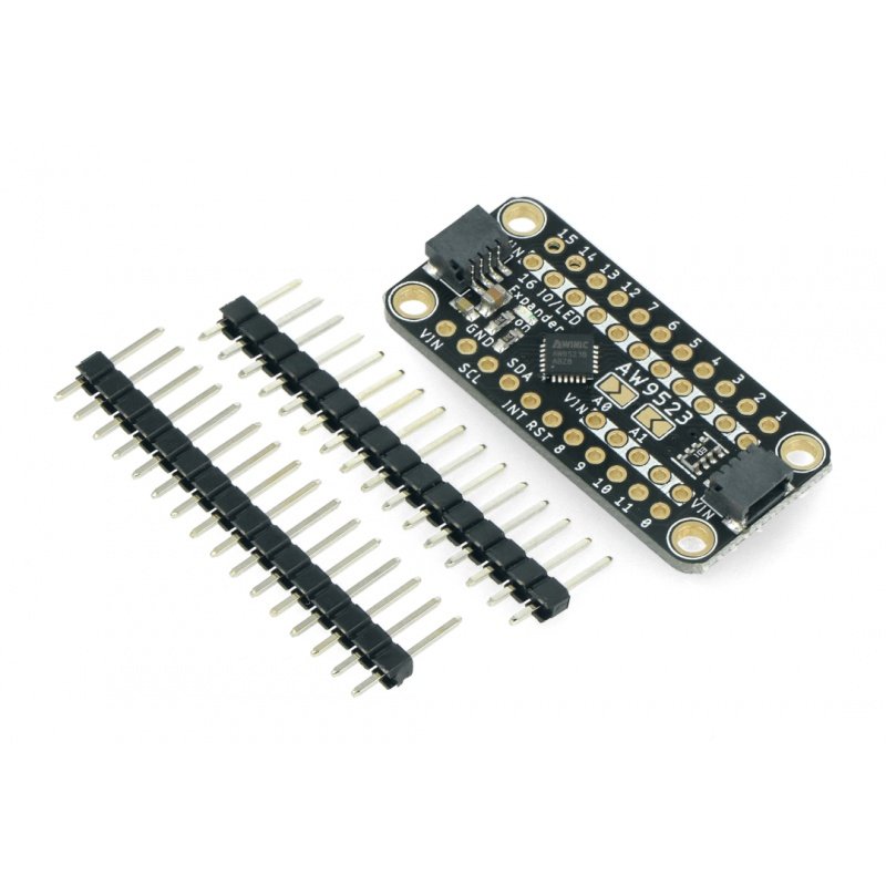 Adafruit AW9523 GPIO Expander and LED Driver Breakout - STEMMA