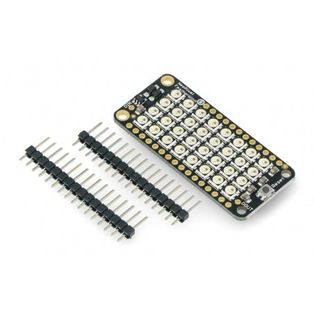NeoPixel FeatherWing - 4x8 LED RGB matrix - Adafruit 2945 NeoPixel FeatherWing - 4x8 LED RGB matrix - Adafruit 2945