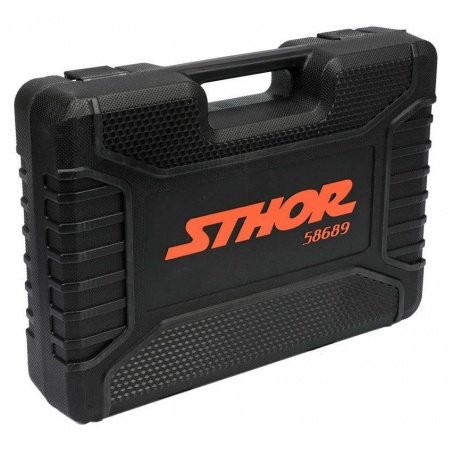 Sthor 58689 tool kit - 82 parts Sthor 58689 tool kit - 82 parts