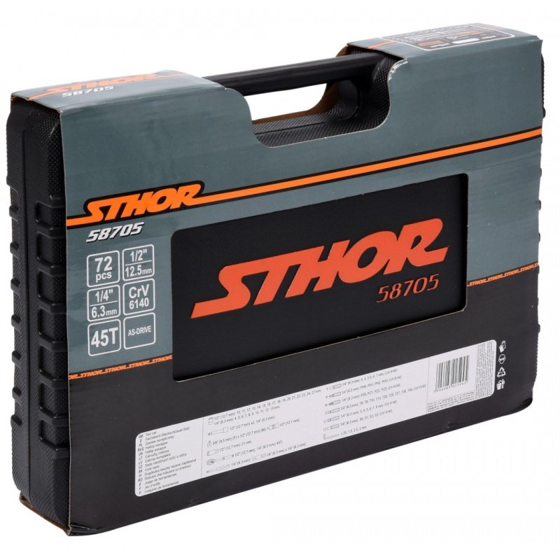 Sthor 58705 M tool kit - 94 parts