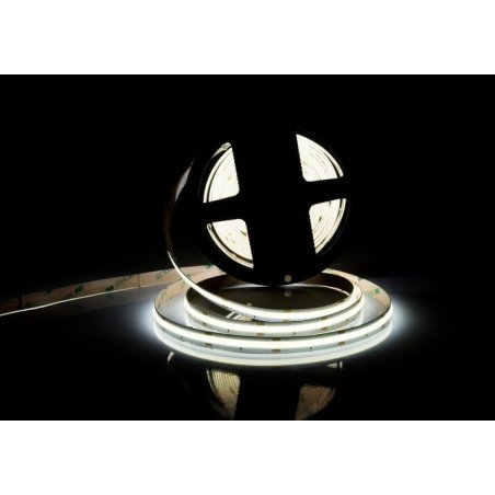 LED strip COB 12V IP20 10W/m 384diodes/m - warm white color - 5m LED strip COB 12V IP20 10W/m 384diodes/m - warm white color - 5m