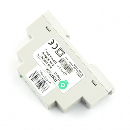 Power supply DIN15W12 for DIN rail - 12V / 1,25A / 15W Power supply DIN15W12 for DIN rail - 12V / 1,25A / 15W