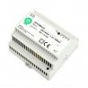 Power supply DIN100W24 for DIN rail - 24V / 4,15A / 100W Power supply DIN100W24 for DIN rail - 24V / 4,15A / 100W - zdjęcie 1