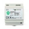 Power supply DIN60W24 for DIN rail - 24V / 2,5A / 60W Power supply DIN60W24 for DIN rail - 24V / 2,5A / 60W - zdjęcie 3