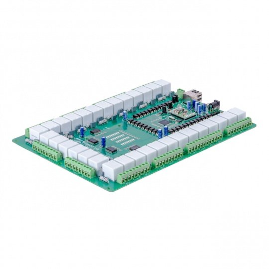 Numato Lab - 32-channels relay module 24V 7A/240VAC + 8 GPIO +