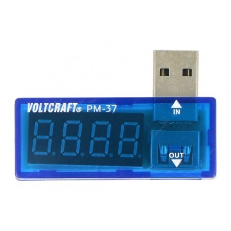 Measuring adapter Voltcraft PM-37 Measuring adapter Voltcraft PM-37