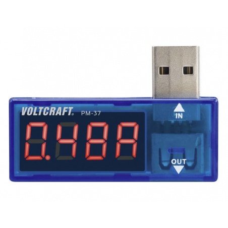 Measuring adapter Voltcraft PM-37 Measuring adapter Voltcraft PM-37