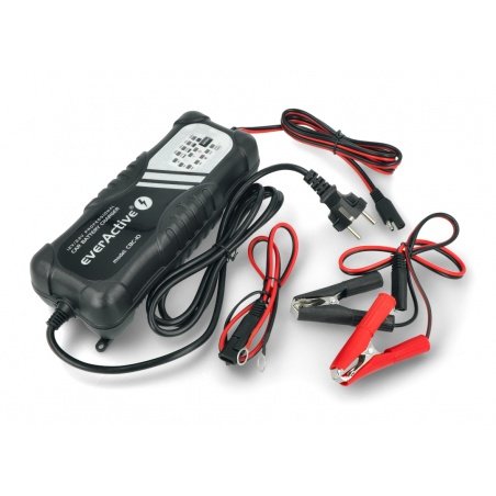 Battery charger, automatic car charger for 12V / 24V EverActive