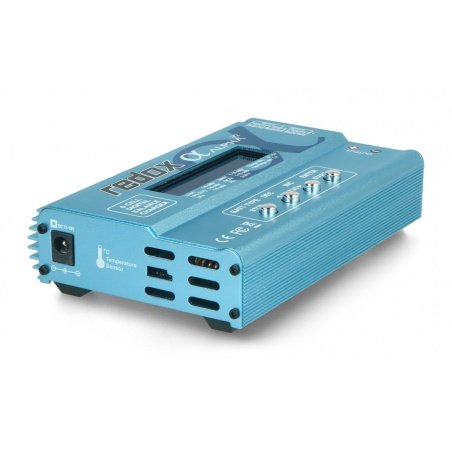 Charger Li-Pol / Li-Fe / Li-Ion / Ni-CD / Ni-MH with balancer - Charger Li-Pol / Li-Fe / Li-Ion / Ni-CD / Ni-MH with balancer -