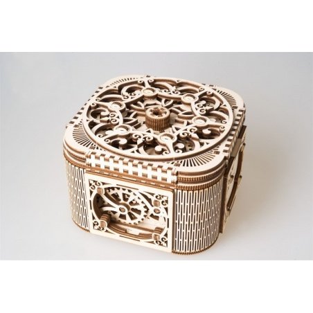 Treasure Chest - mechanical model for assembly - veneer - 190 Treasure Chest - mechanical model for assembly - veneer - 190