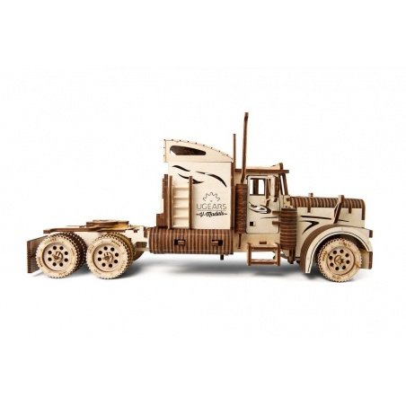 Tractor VM-03 - mechanical model for assembly - veneer - 541 Tractor VM-03 - mechanical model for assembly - veneer - 541