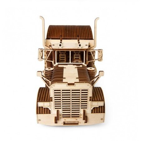 Tractor VM-03 - mechanical model for assembly - veneer - 541 Tractor VM-03 - mechanical model for assembly - veneer - 541