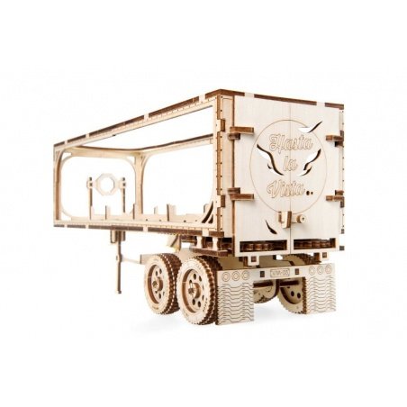 Semitrailer for tractor VM-03 - mechanical model for assembly -
