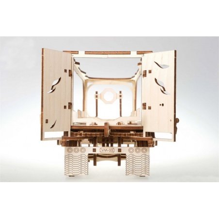 Semitrailer for tractor VM-03 - mechanical model for assembly - Semitrailer for tractor VM-03 - mechanical model for assembly -