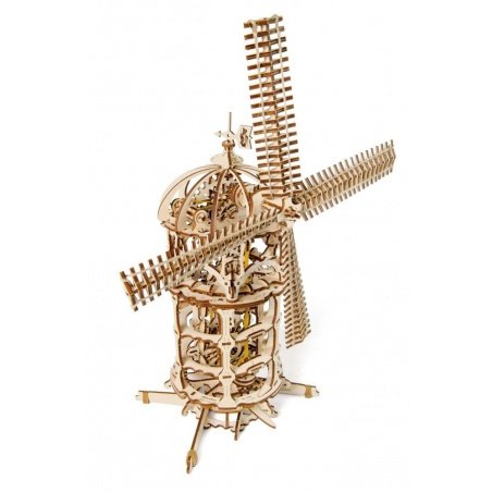 Wieża-Młyn Wiatrowy Model mechaniczny do składania Wieża-Młyn Wiatrowy Model mechaniczny do składania
