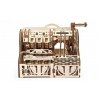 Cash register - mechanical model for assembly - veneer - 405 - zdjęcie 11
