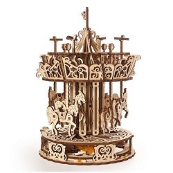 Carousel - mechanical model for assembly - veneer - 305