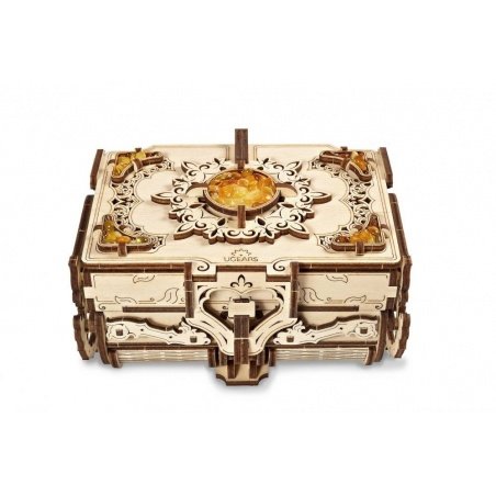 Amber casket - mechanical model for assembly - veneer - 189 Amber casket - mechanical model for assembly - veneer - 189