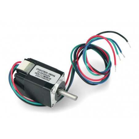 Stepper Motor SY20STH30-0604A 200 steps 3,9V/ 0,6A/ 0,017Nm - Stepper Motor SY20STH30-0604A 200 steps 3,9V/ 0,6A/ 0,017Nm -