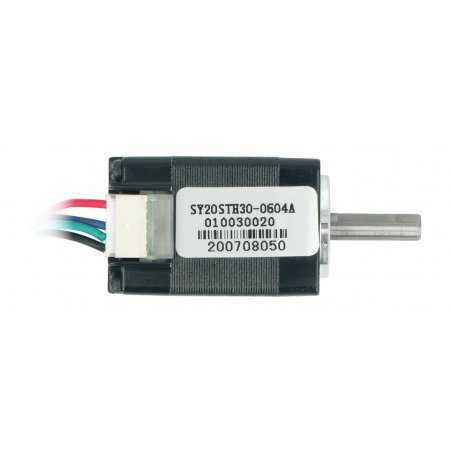 Stepper Motor SY20STH30-0604A 200 steps 3,9V/ 0,6A/ 0,017Nm - Stepper Motor SY20STH30-0604A 200 steps 3,9V/ 0,6A/ 0,017Nm -