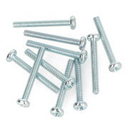 Śruba M2,5x20 - 10 szt