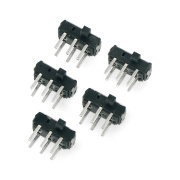 Slide switch SS22T20 2-position - 5pcs.