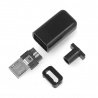 MicroUSB plug type B - for cable - 5-pin - zdjęcie 1