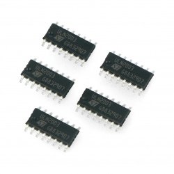 Integrated circuit ULN2003 7xDarlington - SMD - 5pcs.