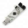 Programmer AVR compatible with USBasp ISP + IDC tape - white - zdjęcie 1