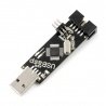 Programmer AVR compatible with USBasp ISP + IDC tape - black - zdjęcie 1