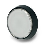 Large Arcade Button with LED - 60mm White*