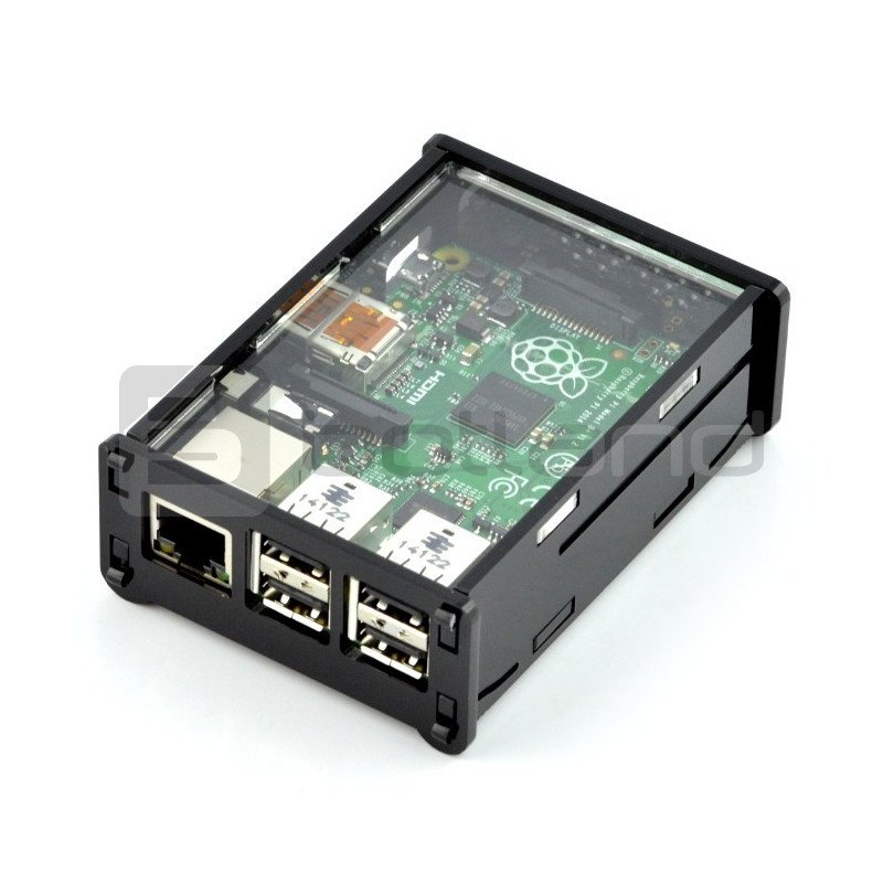 A kit of Raspberry Pi model B + WiFi
