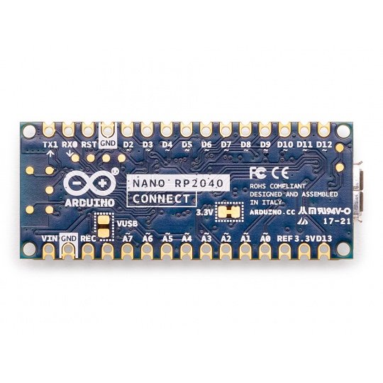 Arduino Nano Rp2040 Connect Abx00052 Botland Robotic Shop 6235