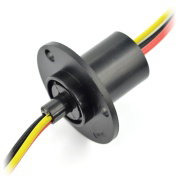 Slip Ring - 3 Wire 10A 22mm