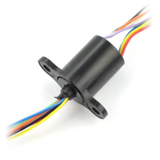 Micro Capsule Electric Slip Ring Signal OD6.5MM Rotary Connector 2~12  circuit 1A | eBay